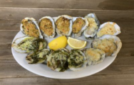Baked Oyster Trio