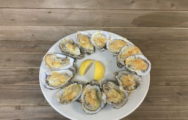 (12) Charbroiled Oysters