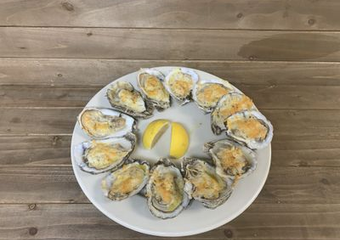 (12) Charbroiled Oysters