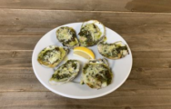 (12) Rockefeller Oysters