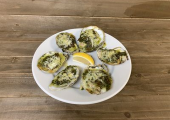 (12) Rockefeller Oysters
