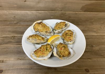 (6) Crabby Oysters