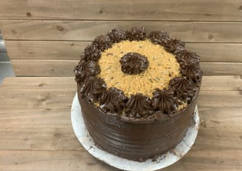 German Chocolate Cake