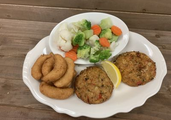 Br. Crab Cakes