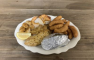 Br. Tilapia & Jumbo Shrimp