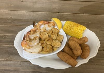 Br. Jumbo Shrimp & Scallops