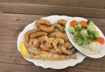 Br. Alaskan & Jumbo Shrimp