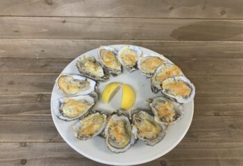 (12) Charbroiled Oysters