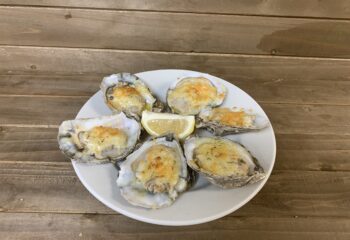(6) Charbroiled Oysters