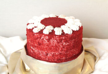 Red Velvet Cheesecake